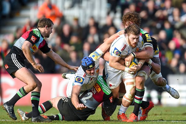 Luke Cowan-Dickie Exeter v Harlequins 2015 