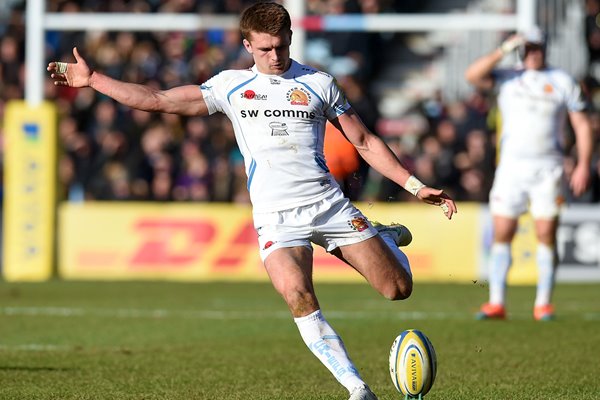 Henry Slade Exeter v Harlequins 2015