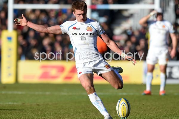 Henry Slade Exeter v Harlequins 2015