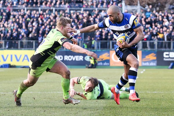 Olly Woodburn Bath v Northampton 2015 