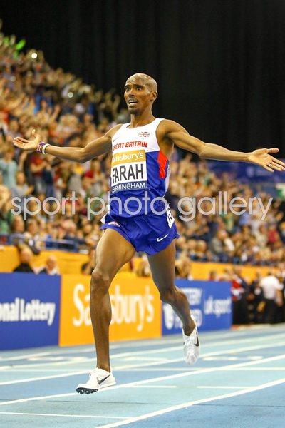 Mo Farah Indoor Grand Prix 2015