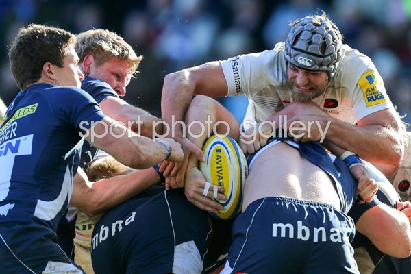 Alistair Hargreaves Saracens v Sale 2015
