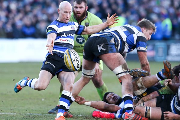 Peter Stringer Bath v Northampton 2015