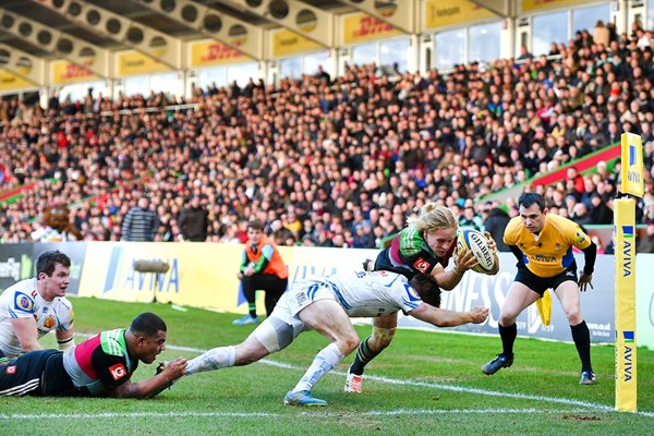 Matt Hopper Harlequins v Exeter 2015