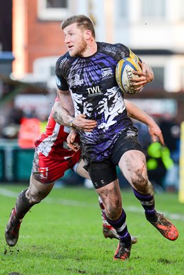 Alan Awcock London Welsh v Gloucester 2015