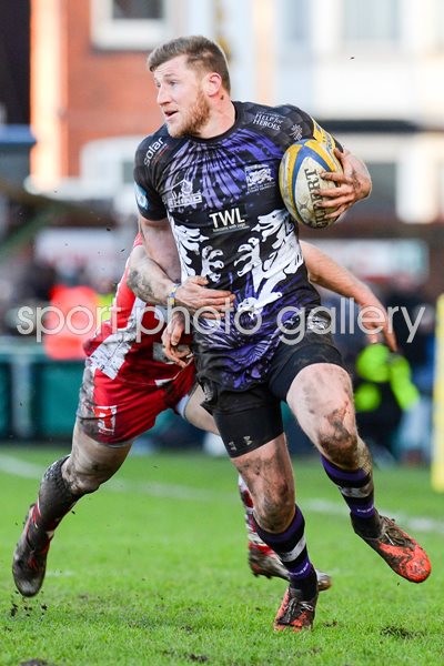 Alan Awcock London Welsh v Gloucester 2015