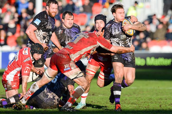 Will Robinson London Welsh v Gloucester 2015