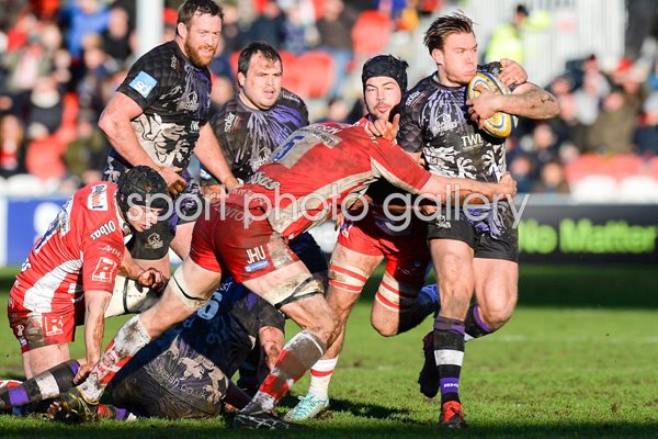 Will Robinson London Welsh v Gloucester 2015
