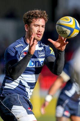 Danny Cipriani Sale v Saracens 2015