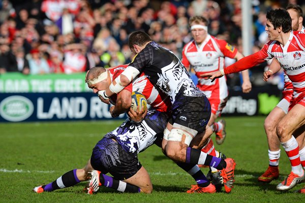 John Afoa Gloucester v London Welsh 2015