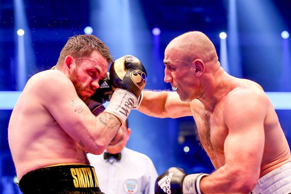 Arthur Abraham v Paul Smith Berlin 2015