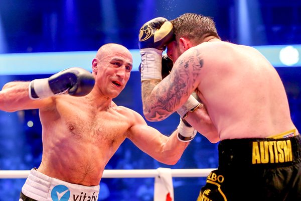 Arthur Abraham v Paul Smith Berlin 2015