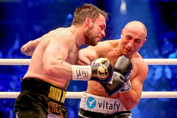 Arthur Abraham v Paul Smith Berlin 2015