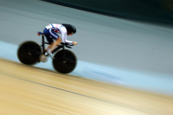 Laura Trott UCI Track Cycling World Championships