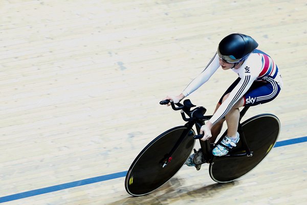 Laura Trott UCI Track Cycling World Championships