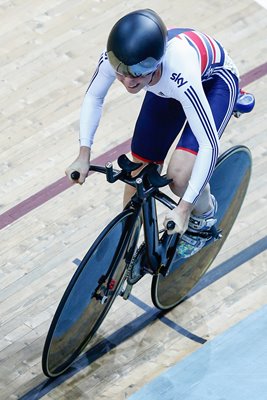 Laura Trott Track Cycling World Championships
