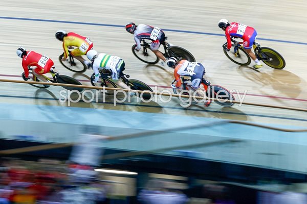 Womens Keirin Track Cycling World Championships