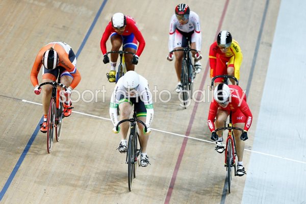 Womens Keirin Track Cycling World Championships