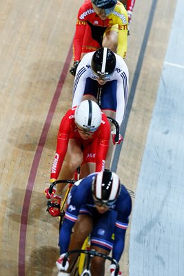 Womens Keirin Track Cycling World Championships 