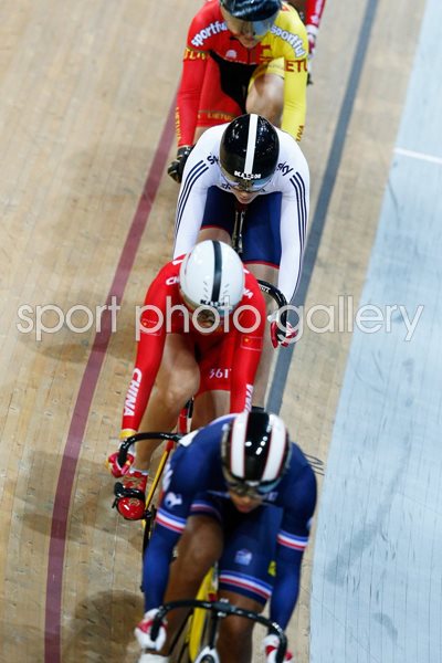 Womens Keirin Track Cycling World Championships 