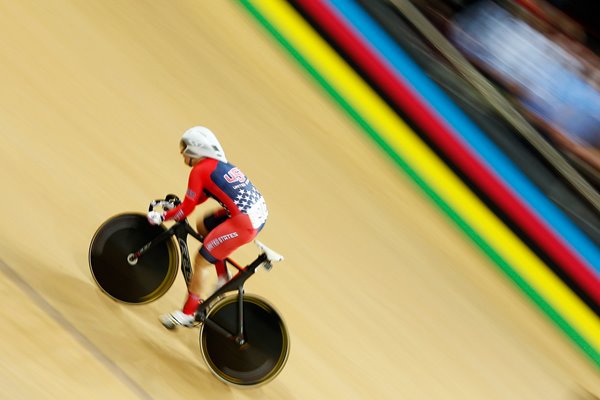 Sarah Hammer Track Cycling World Championships 