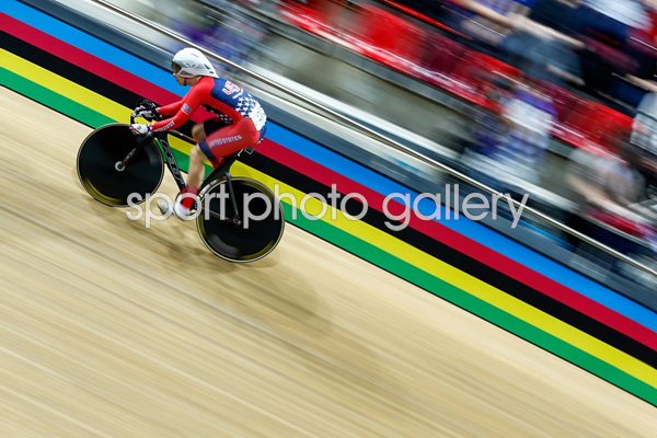 Sarah Hammer Track Cycling World Championships 