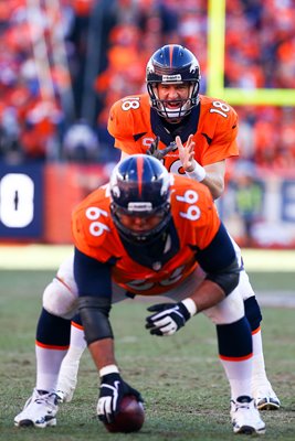 Peyton Manning Denver Broncos AFC Championship 2014