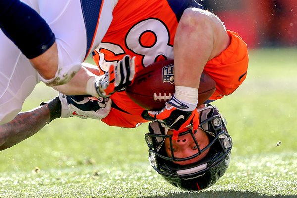 Wes Welker Denver Broncos Championship Game 2014