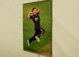 National Cricket Performance Centre, Loughborough University - High Impact Resistance Netting Material National Cricket Performance Centre, Loughborough University - High Impact Resistance Netting Material