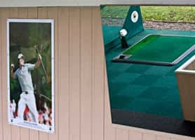 Stonham Barns Golf Studio - Wallpaper Stonham Barns Golf Studio - Wallpaper
