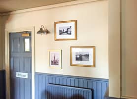 The Bromborough, Wirral - Black and White Local Interest Framed Prints HThe Bromborough, Wirral - Black and White Local Interest Framed Prints