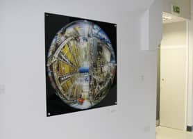Alleyn's School, London - 5mm Acrylic Panel Alleyn's School, London - 5mm Acrylic Panel