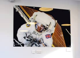 Alleyn's School, London - 5mm Acrylic Panel Alleyn's School, London - 5mm Acrylic Panel