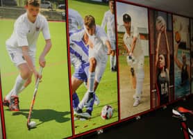 Alleyn's School Gym - Vinyl Window Graphics Alleyn's School Gym - Vinyl Window Graphics