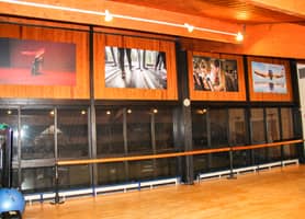 Benenden School Dance Studio - Vinyl Mounted to Dibond Benenden School Dance Studio - Vinyl Mounted to Dibond