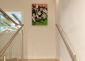 Harrow School Sports Centre - 5mm Acrylic Panel Harrow School Sports Centre - 5mm Acrylic Panel