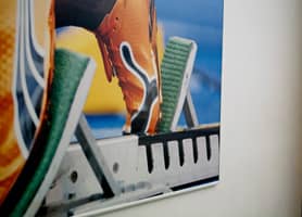 ACS Cobham School - Flexface Vinyl Canvas ACS Cobham School - Flexface Vinyl Canvas