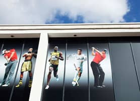HQ Sports Bar, Dunstable - Vinyl Window Graphics HQ Sports Bar, Dunstable - Vinyl Window Graphics