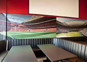 HQ Sports Bar, Dunstable - Wallpaper HQ Sports Bar, Dunstable - Wallpaper