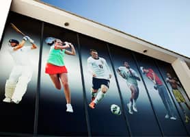 HQ Sports Bar, Dunstable - Vinyl Window Graphics HQ Sports Bar, Dunstable - Vinyl Window Graphics