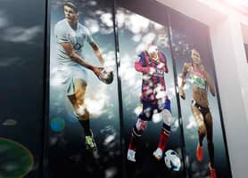 HQ Sports Bar, Dunstable - Vinyl Window Graphics HQ Sports Bar, Dunstable - Vinyl Window Graphics