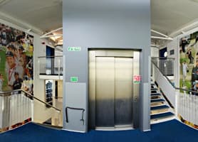 Corporate Spaces Interior Design: National Cricket Centre - Entrance Foyer Graphics