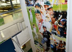 Corporate Spaces Interior Design: National Cricket Centre - 5x3 Metre Vinyl Banner