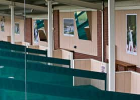 Golf Club and Swing Studios Interior Design: Hagley Wood Golf Club & Driving Range - Dibond