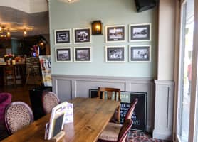 Pubs Restaurants Sports Bars Interior Design: The Station, Eastleigh - Framed Prints