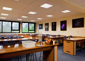 Schools Interior Design: Harrow School Physics Classrooms - Dibond