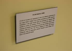 Schools Interior Design: Caption in Harrow School Physics Classrooms