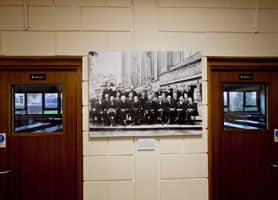 Schools Interior Design: Dibond Example in the Physics Classrooms at Harrow School