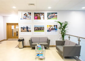 Schools Interior Design: Eastbourne College Entrace - Dibond