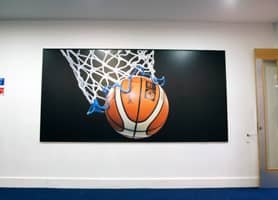 Schools Interior Design: ACS Cobham School - Flexface Vinyl Canvas